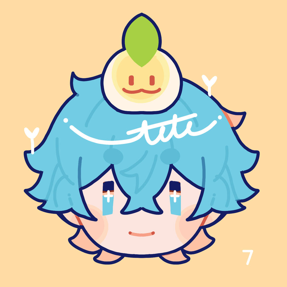 Tetetier "Sleepy" Model + V1 long hair